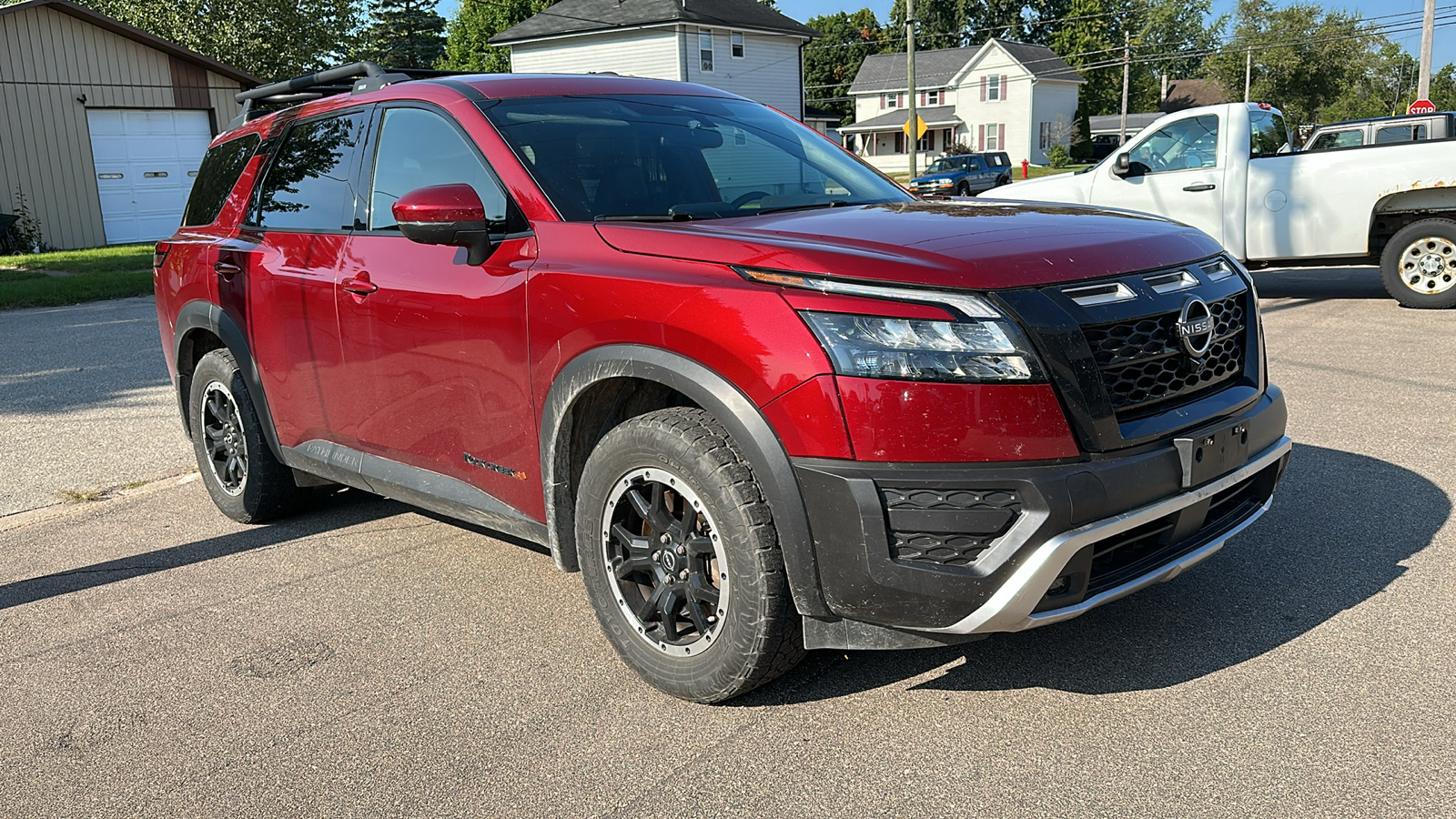 2023 Nissan Pathfinder Rock Creek 2