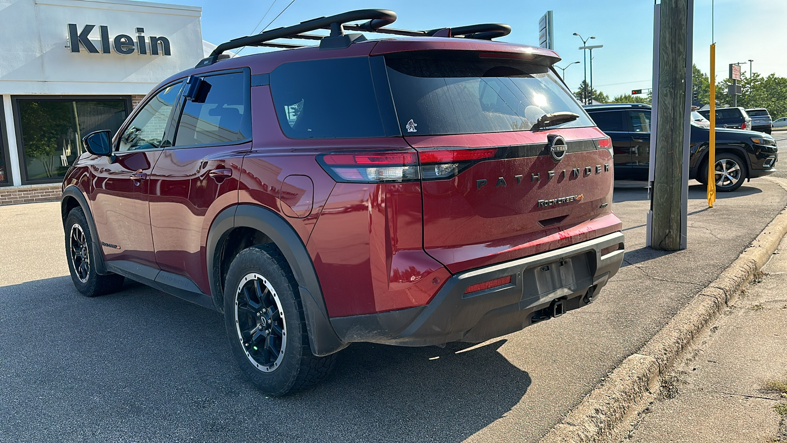 2023 Nissan Pathfinder Rock Creek 4