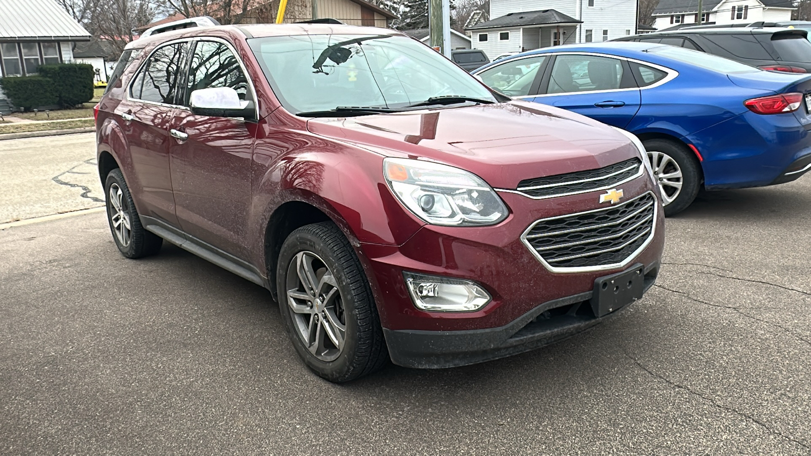 2016 Chevrolet Equinox LTZ 2