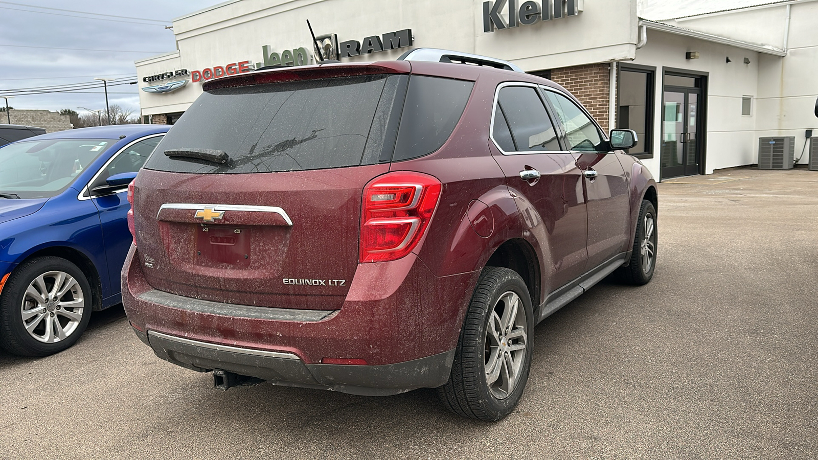 2016 Chevrolet Equinox LTZ 3