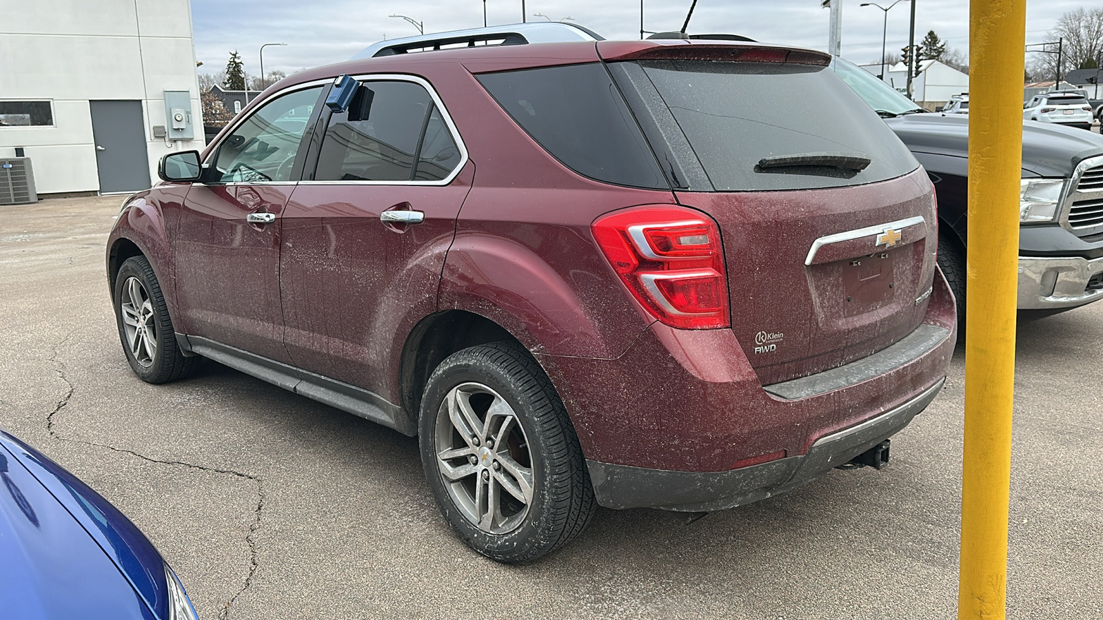 2016 Chevrolet Equinox LTZ 4