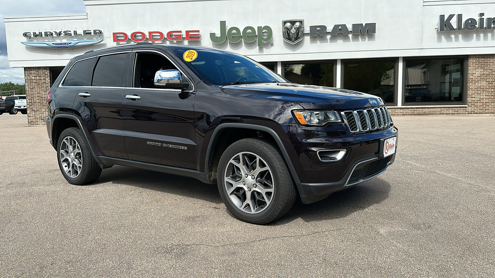 2019 Jeep Grand Cherokee Limited 1