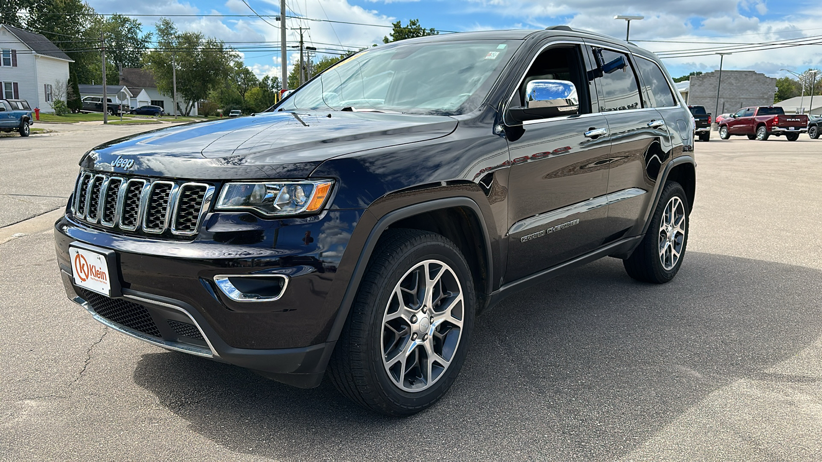 2019 Jeep Grand Cherokee Limited 3