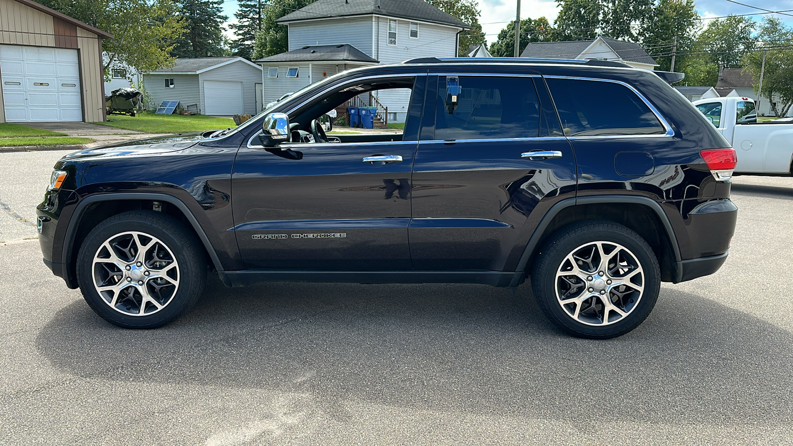 2019 Jeep Grand Cherokee Limited 4