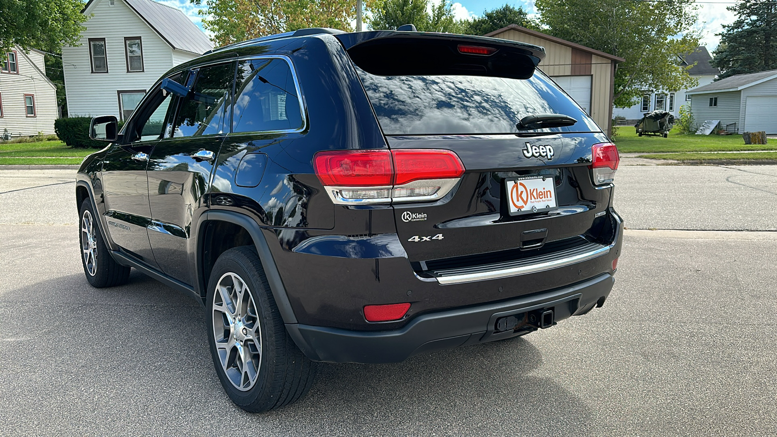 2019 Jeep Grand Cherokee Limited 6