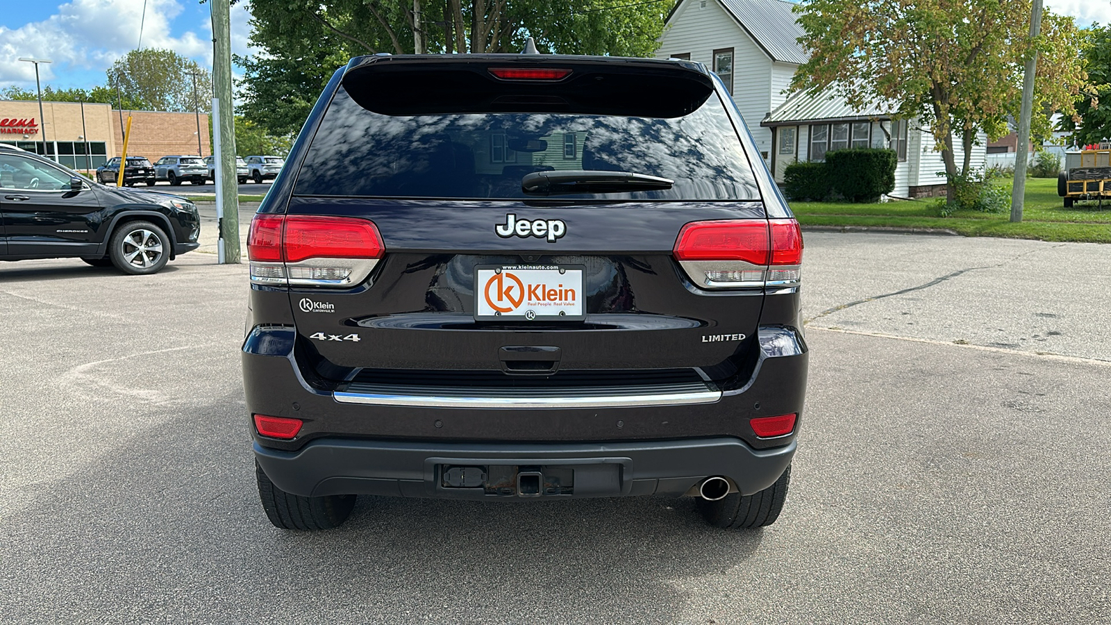 2019 Jeep Grand Cherokee Limited 7