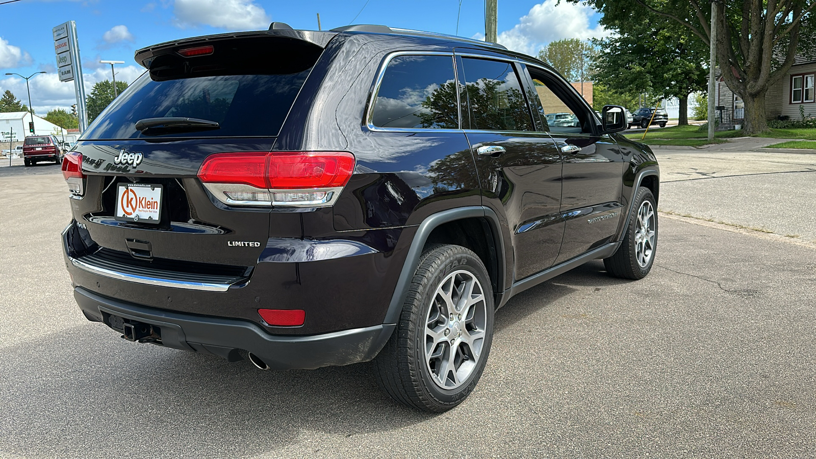 2019 Jeep Grand Cherokee Limited 8