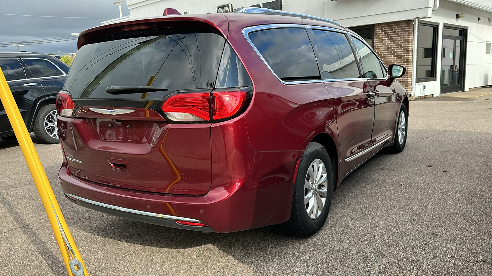 2018 Chrysler Pacifica Touring L 3