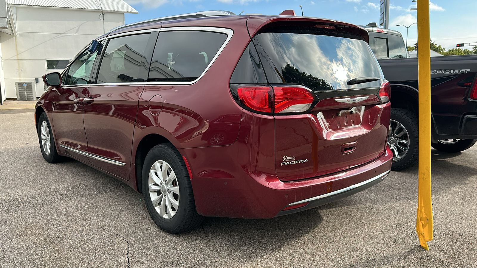 2018 Chrysler Pacifica Touring L 4