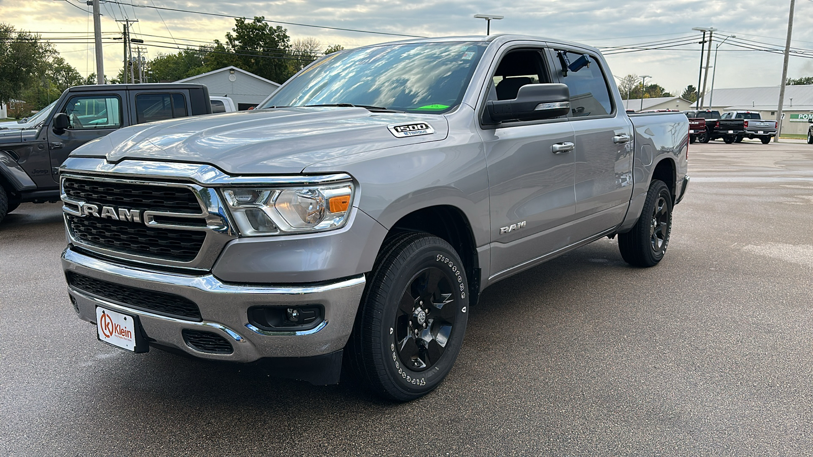 2022 Ram 1500 Big Horn 4x4 Crew Cab 57 Box 3