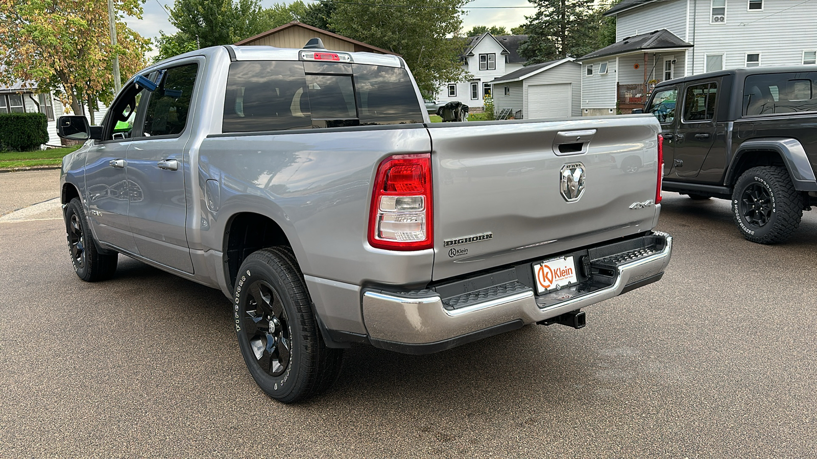 2022 Ram 1500 Big Horn 4x4 Crew Cab 57 Box 6