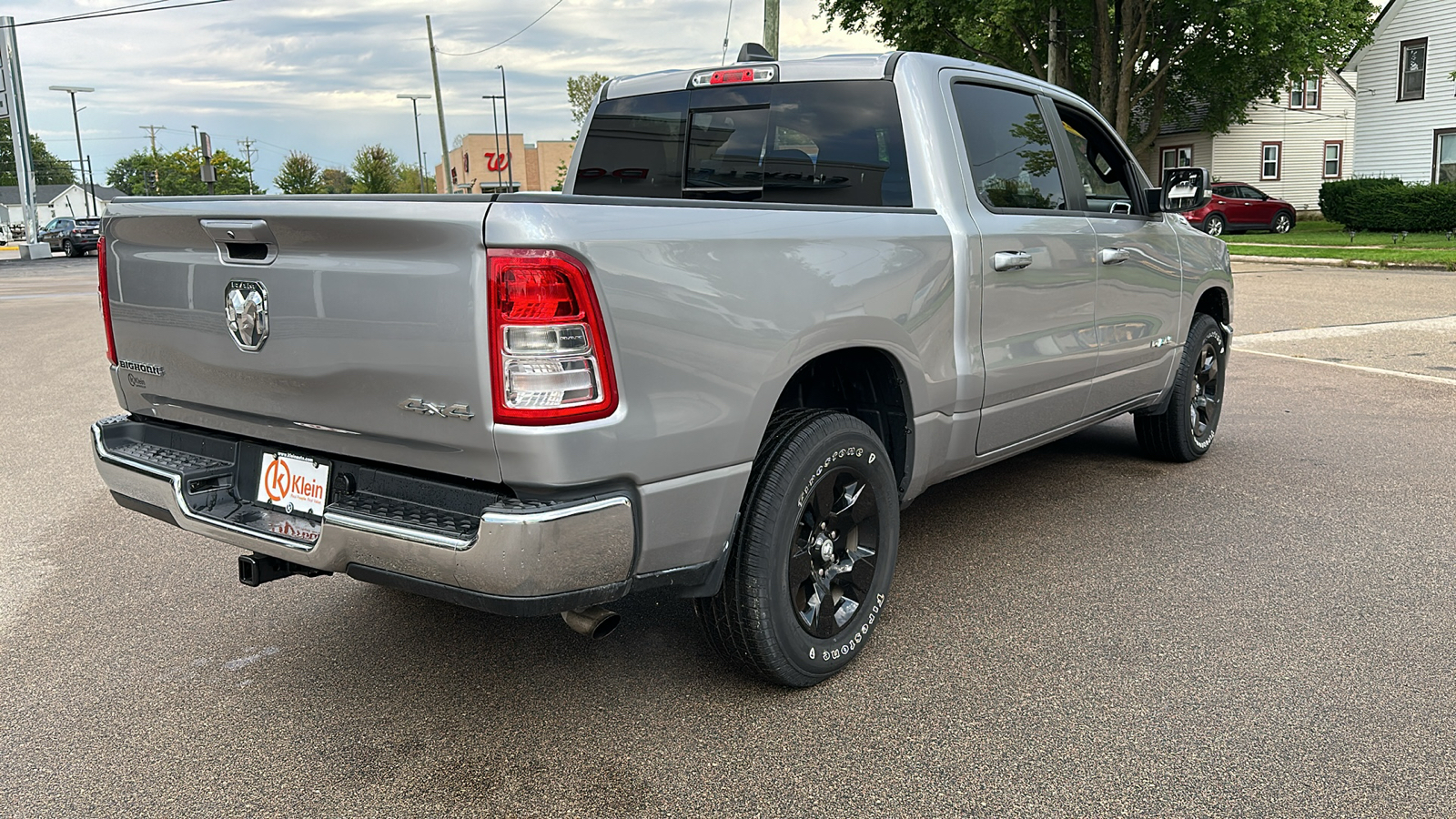 2022 Ram 1500 Big Horn 4x4 Crew Cab 57 Box 9