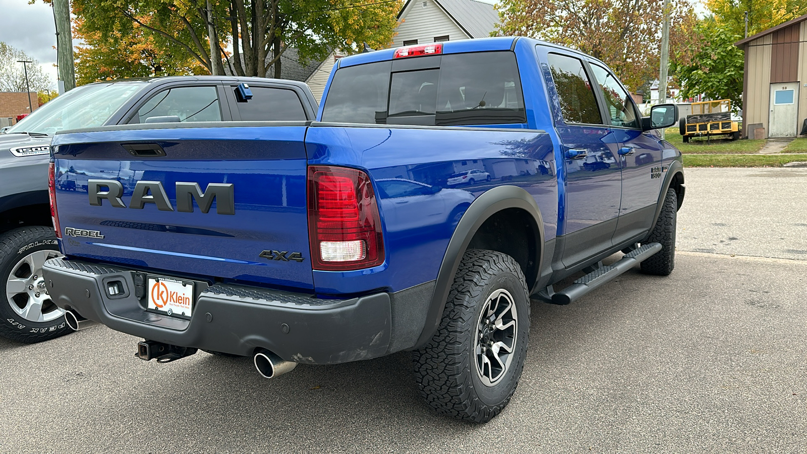 2018 Ram 1500 Rebel 4x4 Crew Cab 57 Box 2