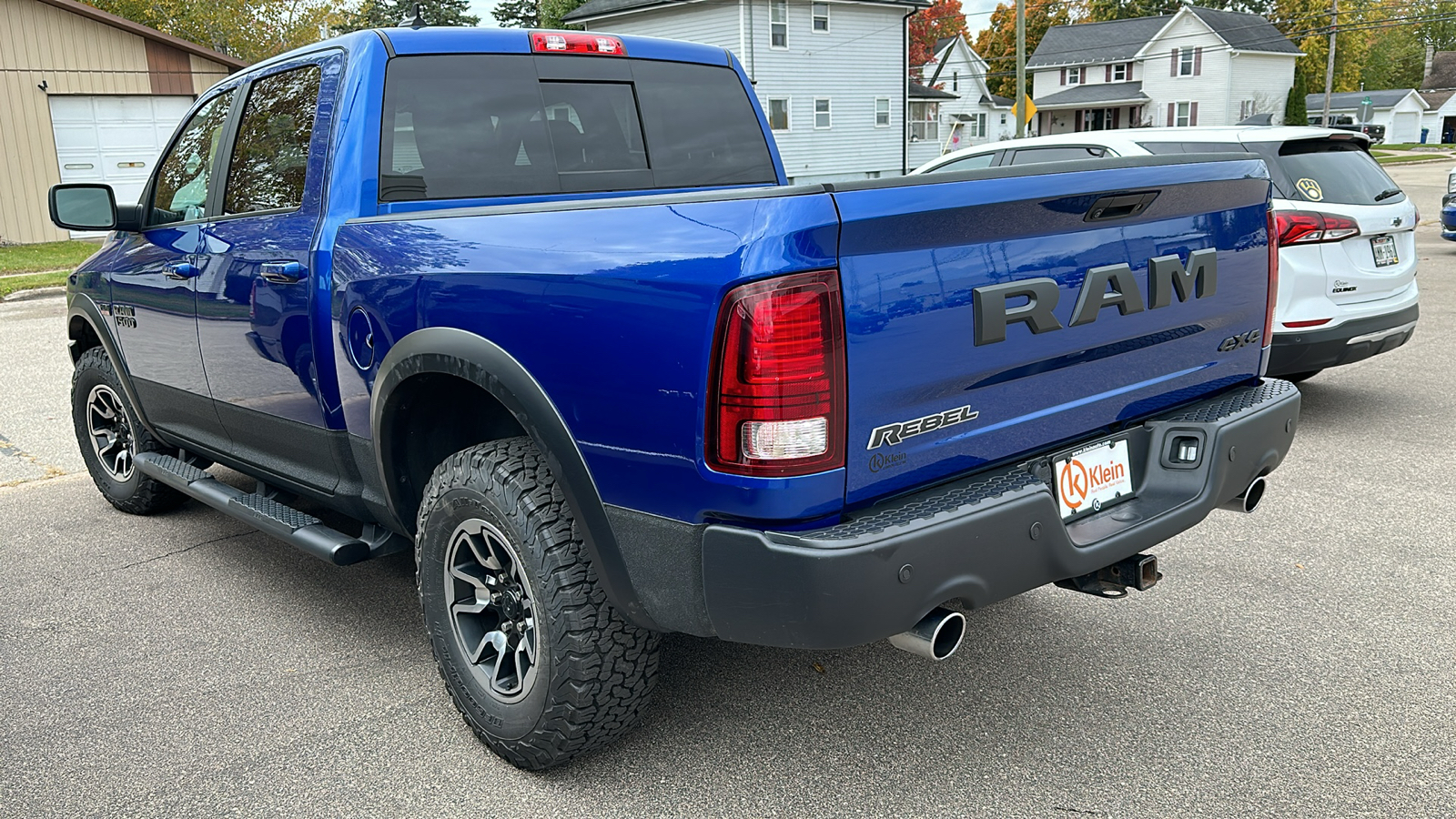 2018 Ram 1500 Rebel 4x4 Crew Cab 57 Box 3