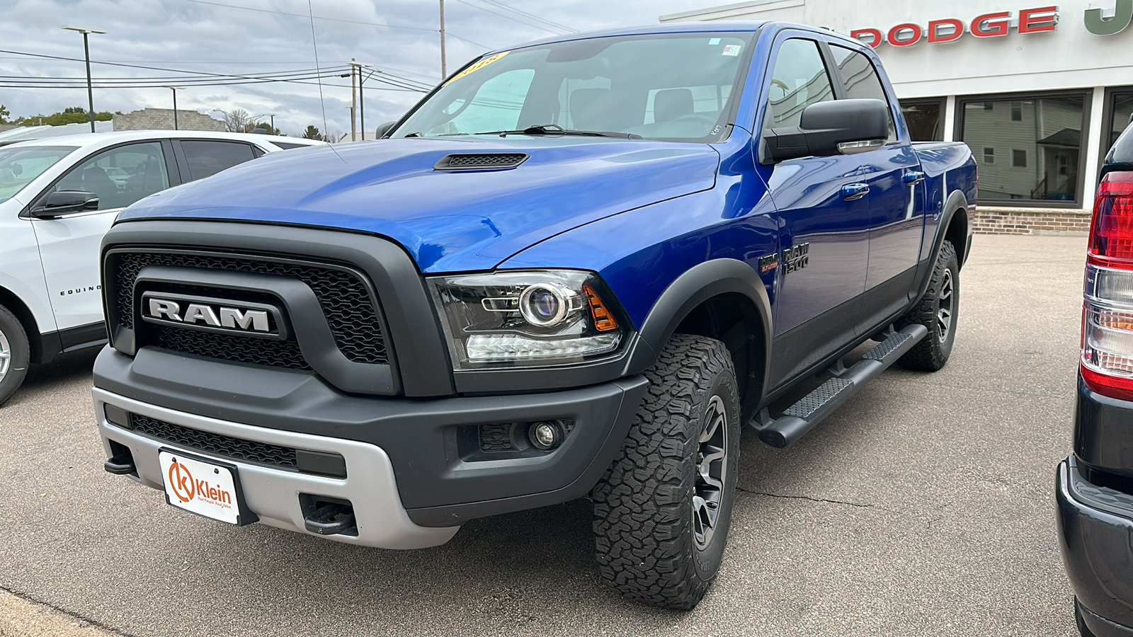 2018 Ram 1500 Rebel 4x4 Crew Cab 57 Box 4