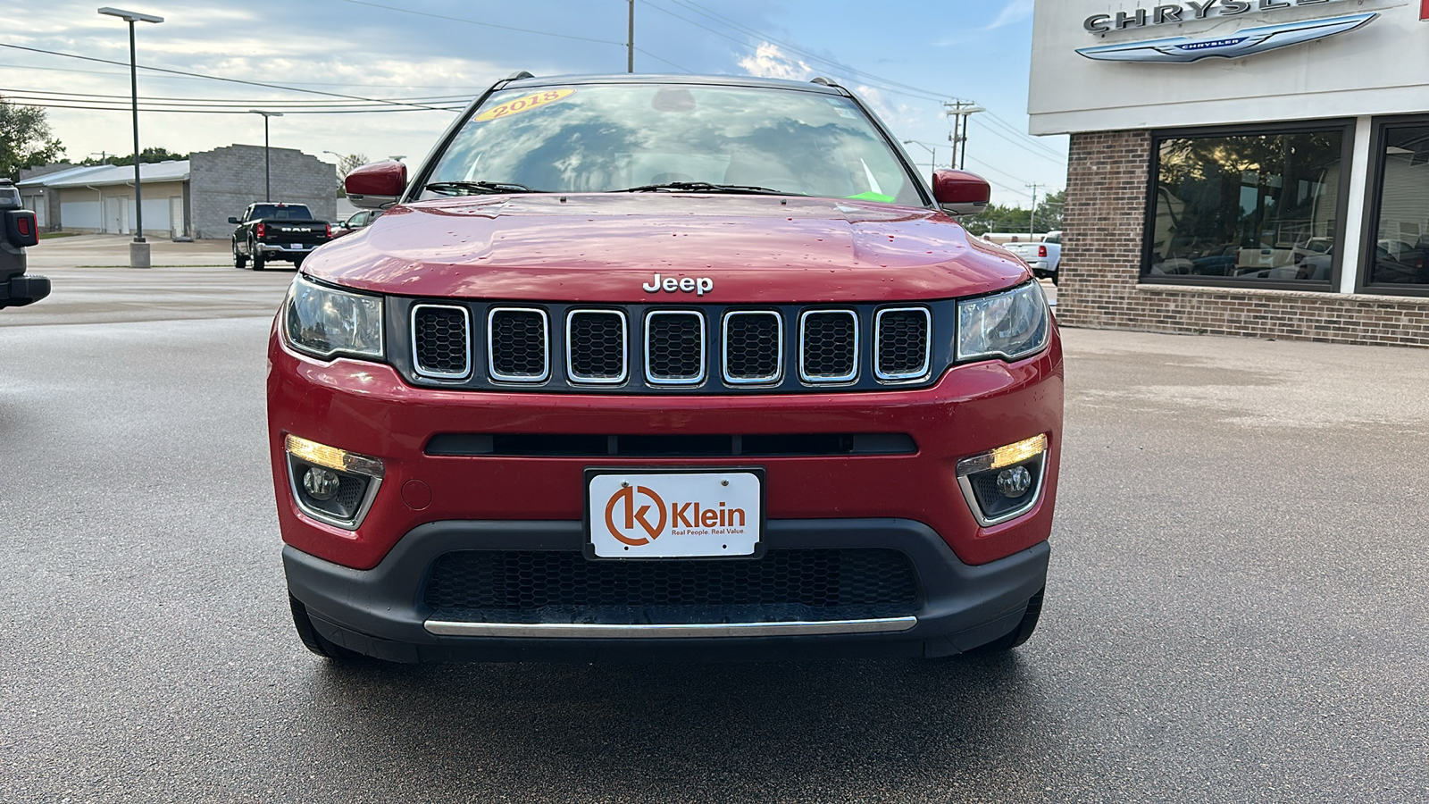 2018 Jeep Compass Limited 2