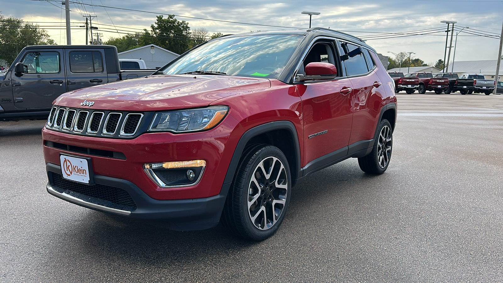 2018 Jeep Compass Limited 3