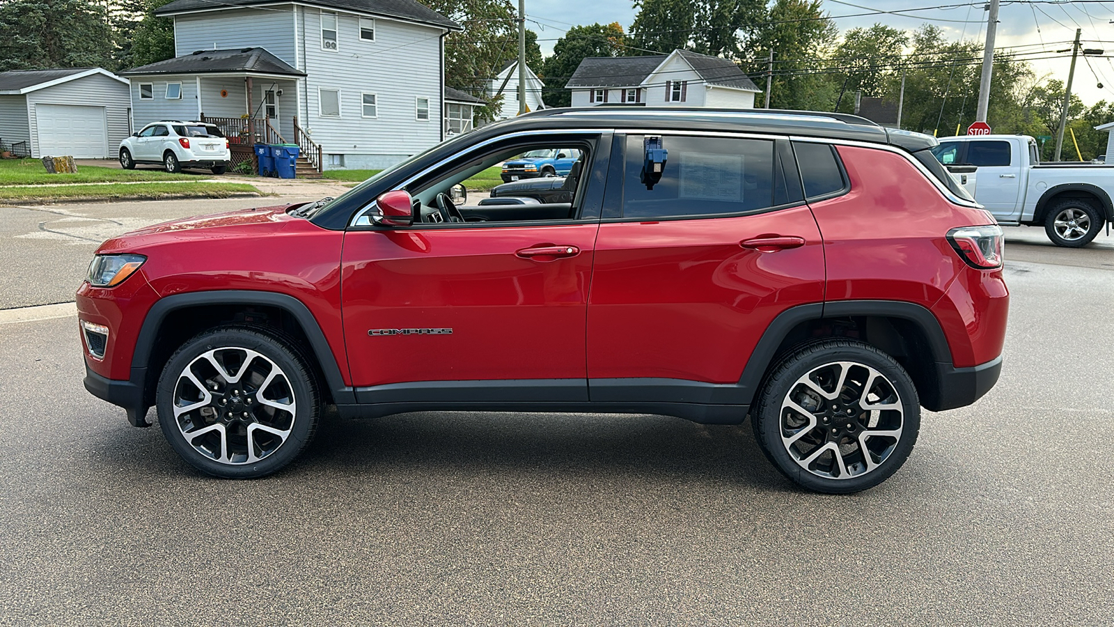 2018 Jeep Compass Limited 4