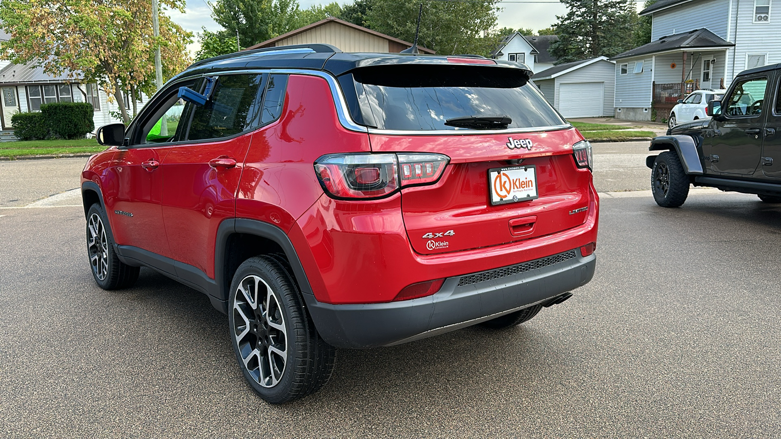 2018 Jeep Compass Limited 6