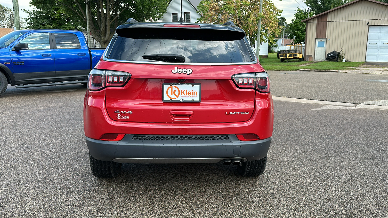 2018 Jeep Compass Limited 7