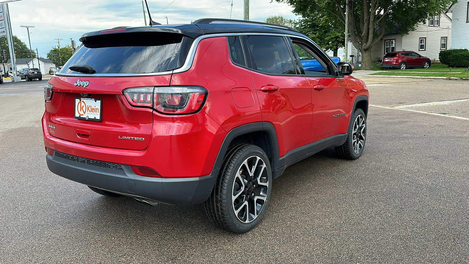 2018 Jeep Compass Limited 8