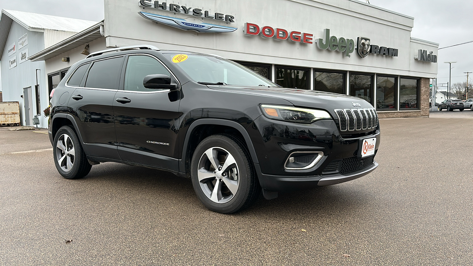 2021 Jeep Cherokee Limited 1