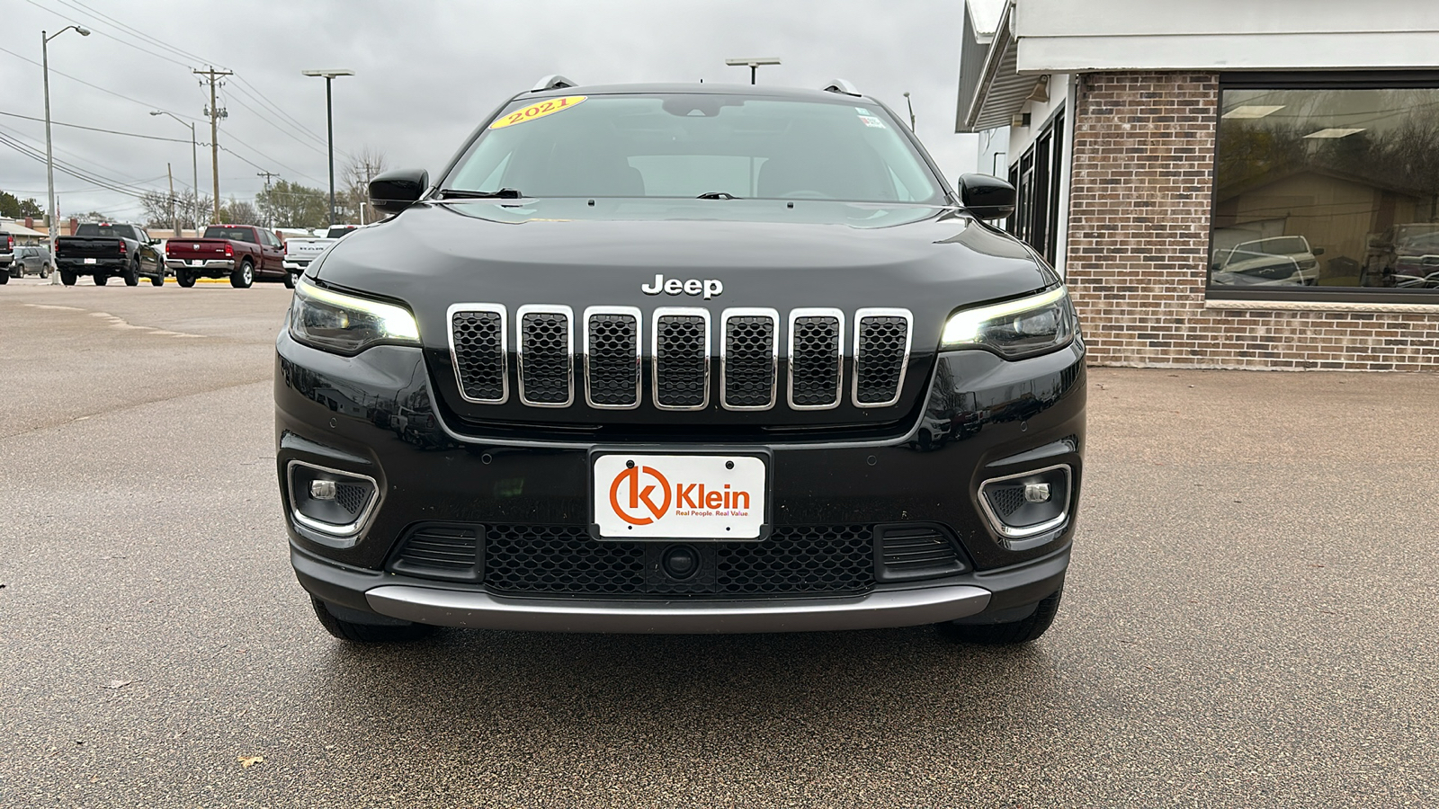 2021 Jeep Cherokee Limited 2