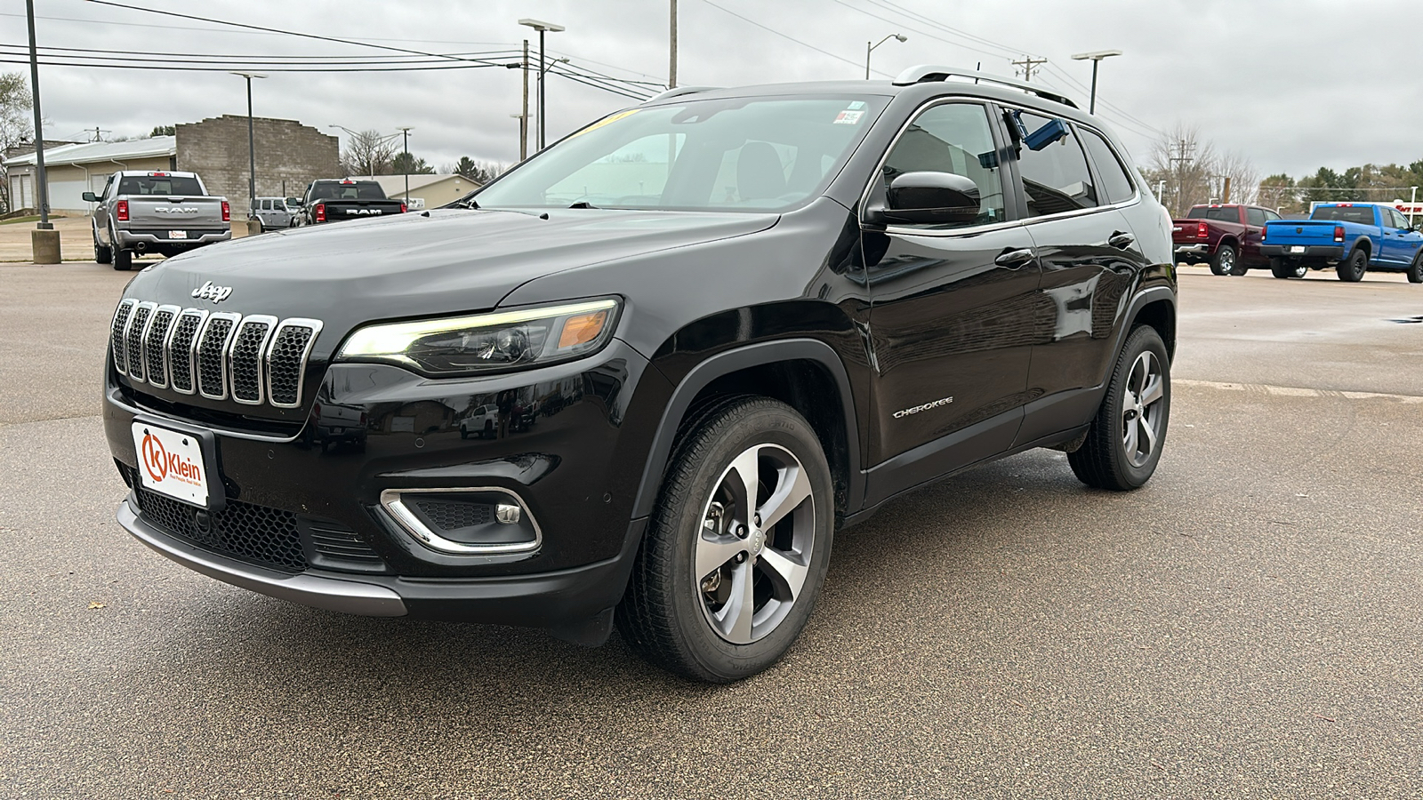 2021 Jeep Cherokee Limited 3