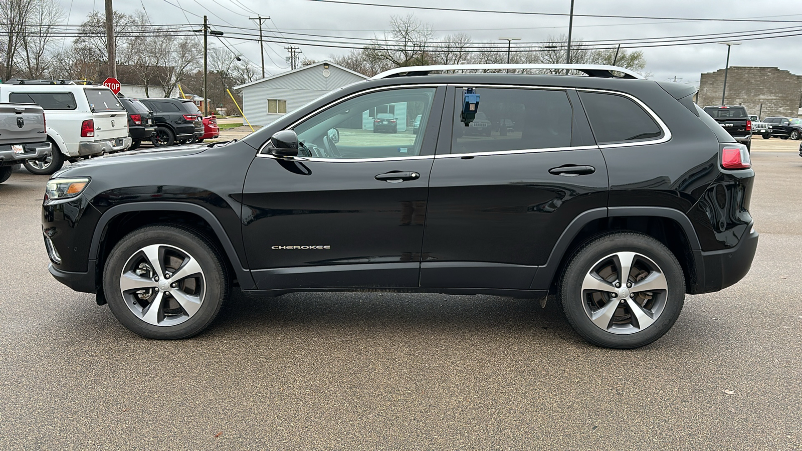 2021 Jeep Cherokee Limited 4