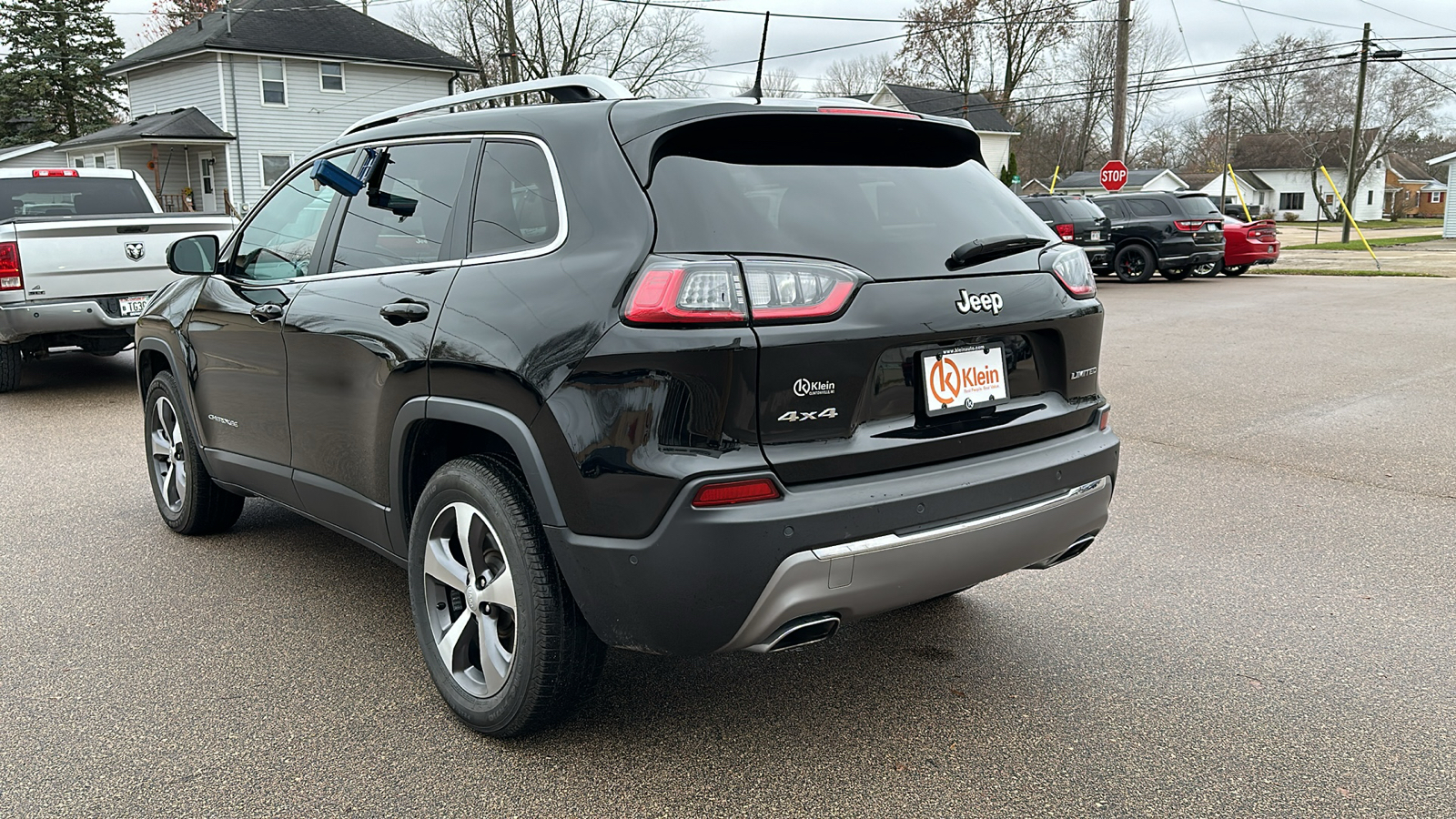 2021 Jeep Cherokee Limited 6