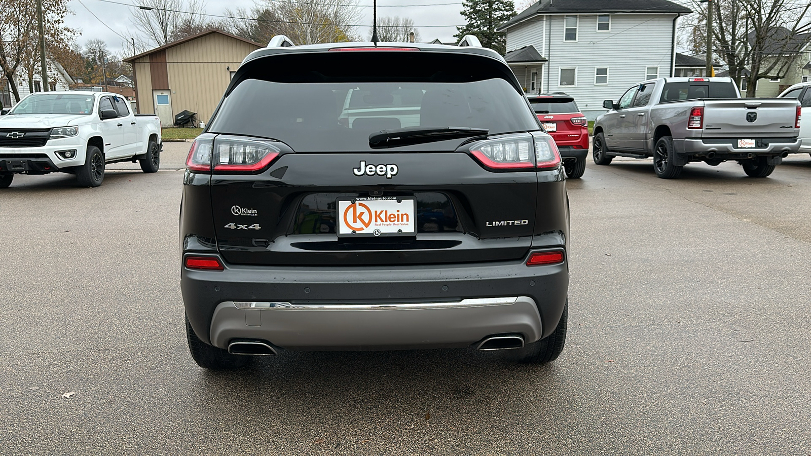 2021 Jeep Cherokee Limited 7