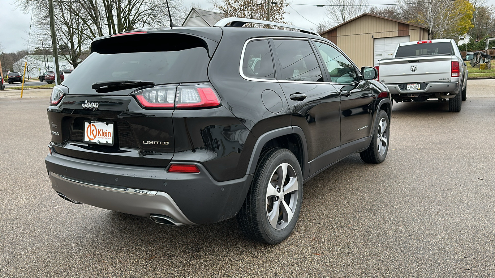 2021 Jeep Cherokee Limited 8