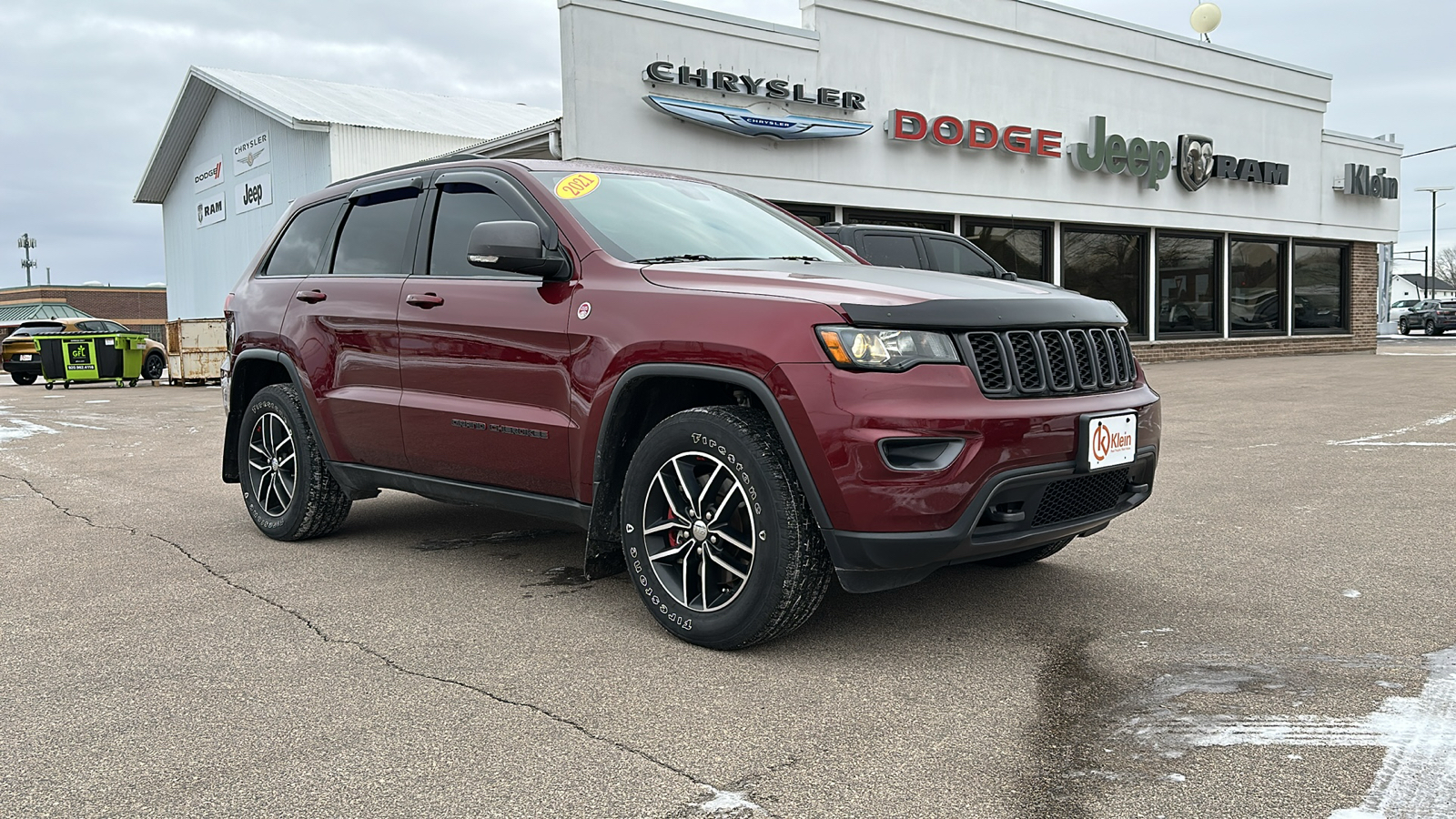 2021 Jeep Grand Cherokee Trailhawk 1