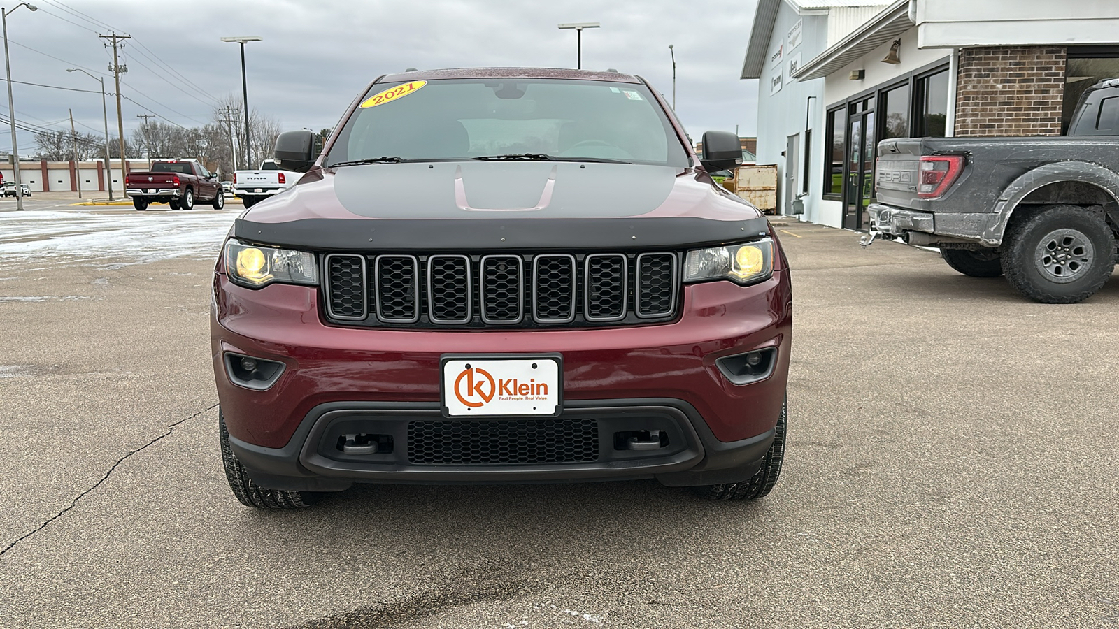 2021 Jeep Grand Cherokee Trailhawk 2