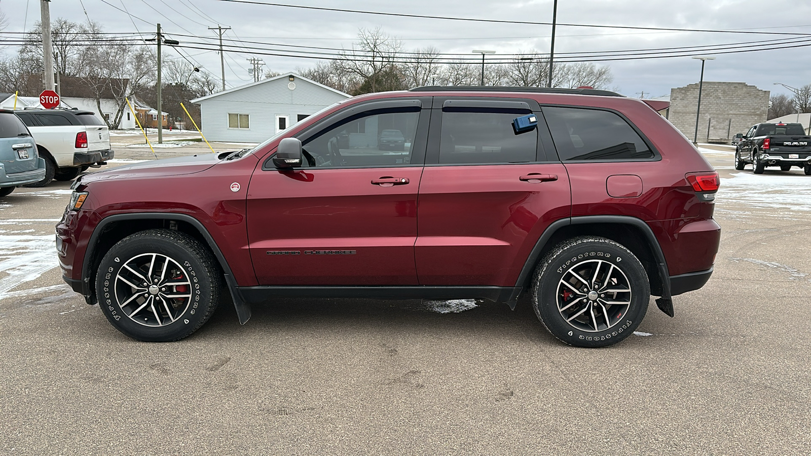 2021 Jeep Grand Cherokee Trailhawk 4