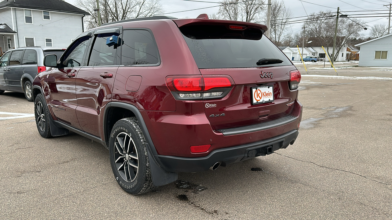 2021 Jeep Grand Cherokee Trailhawk 6