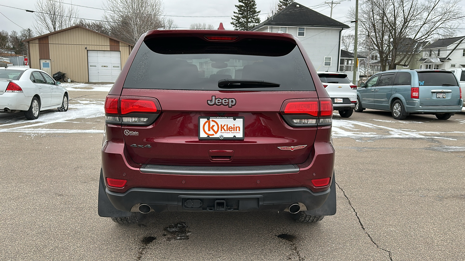 2021 Jeep Grand Cherokee Trailhawk 7