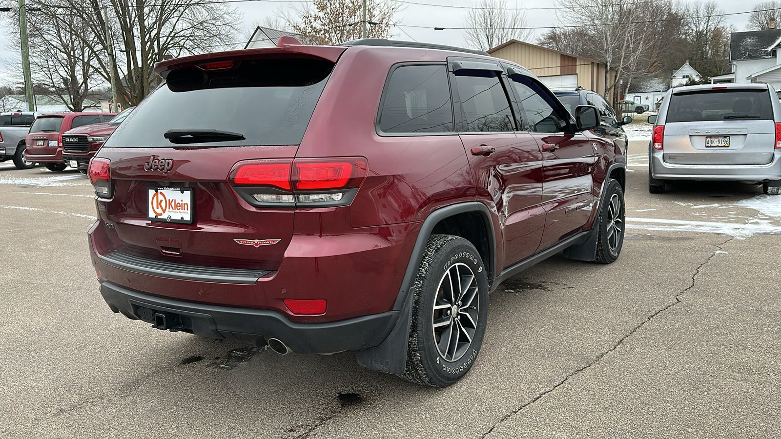 2021 Jeep Grand Cherokee Trailhawk 8