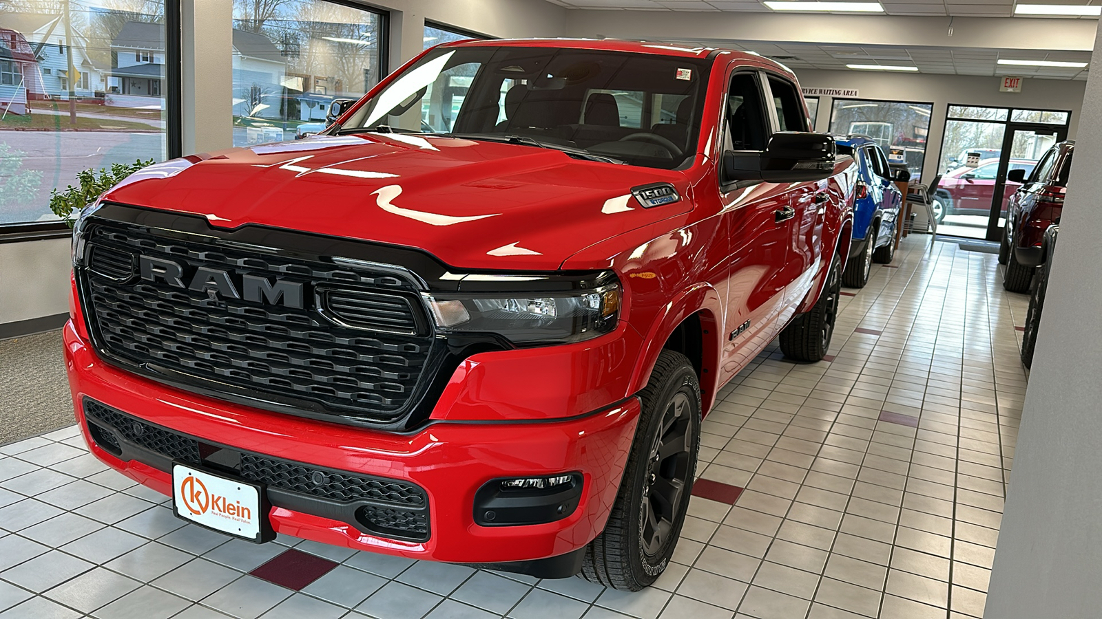 2025 Ram 1500 Big Horn 4x4 Crew Cab 57 Box 3