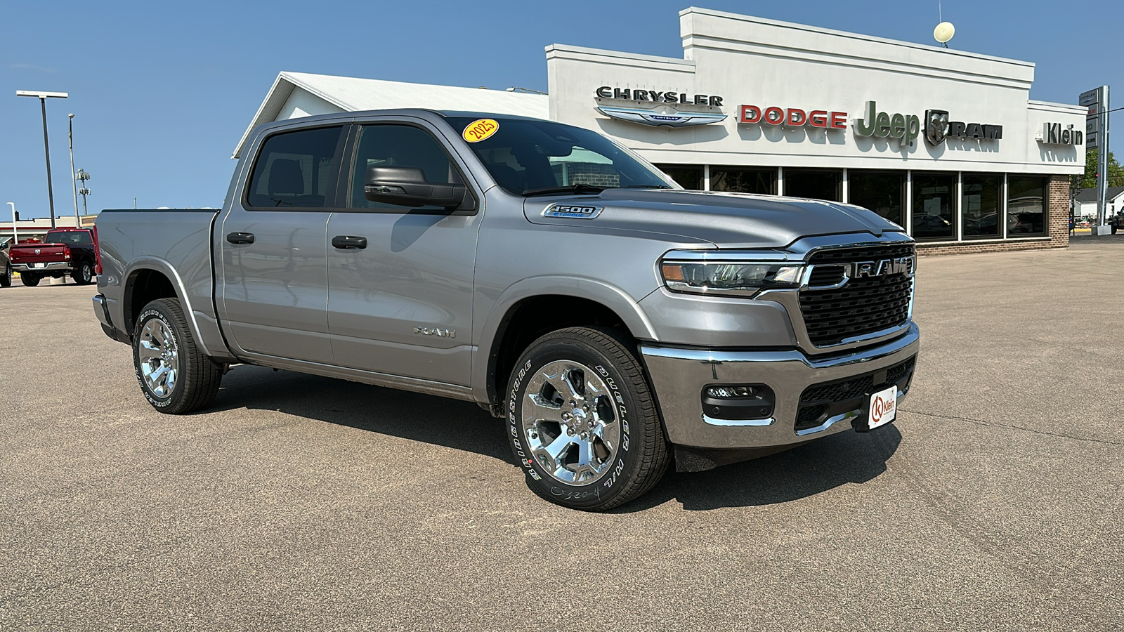 2025 Ram 1500 Big Horn 4x4 Crew Cab 57 Box 1