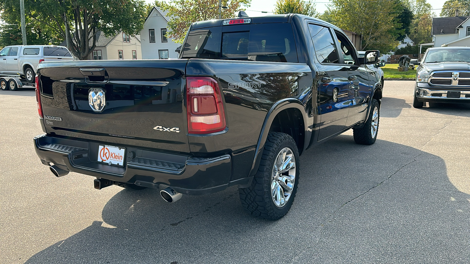 2022 Ram 1500 Laramie 4x4 Crew Cab 57 Box 9