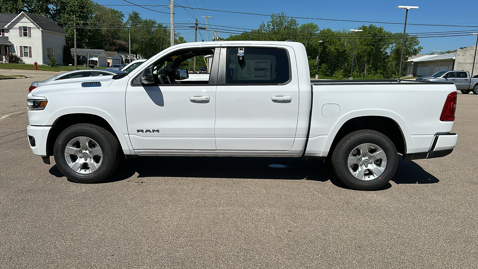 2025 Ram 1500 Big Horn 4x4 Crew Cab 57 Box 4