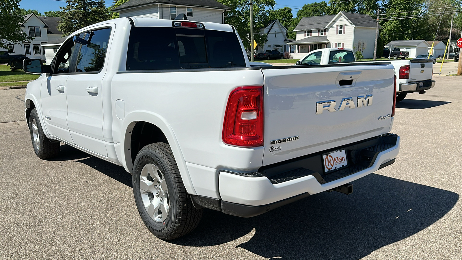 2025 Ram 1500 Big Horn 4x4 Crew Cab 57 Box 6