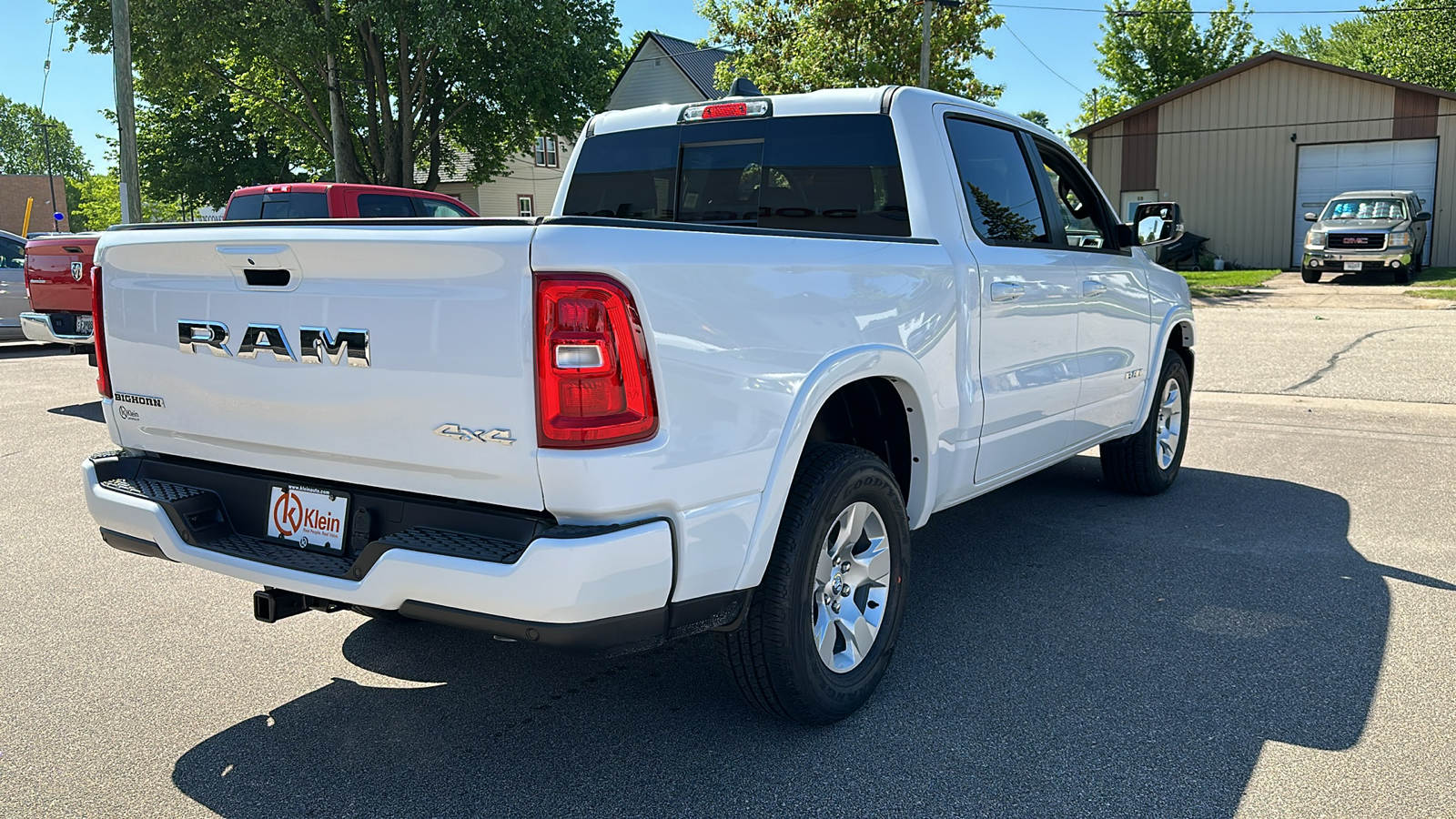 2025 Ram 1500 Big Horn 4x4 Crew Cab 57 Box 9