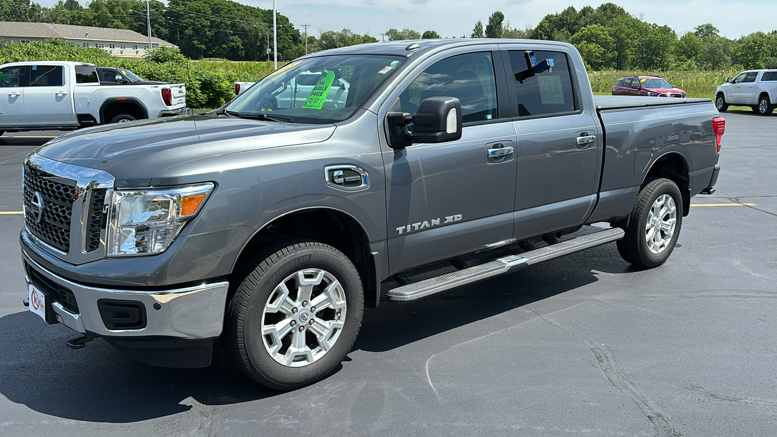 2018 Nissan Titan XD SV 4x4 Diesel Crew Cab 4