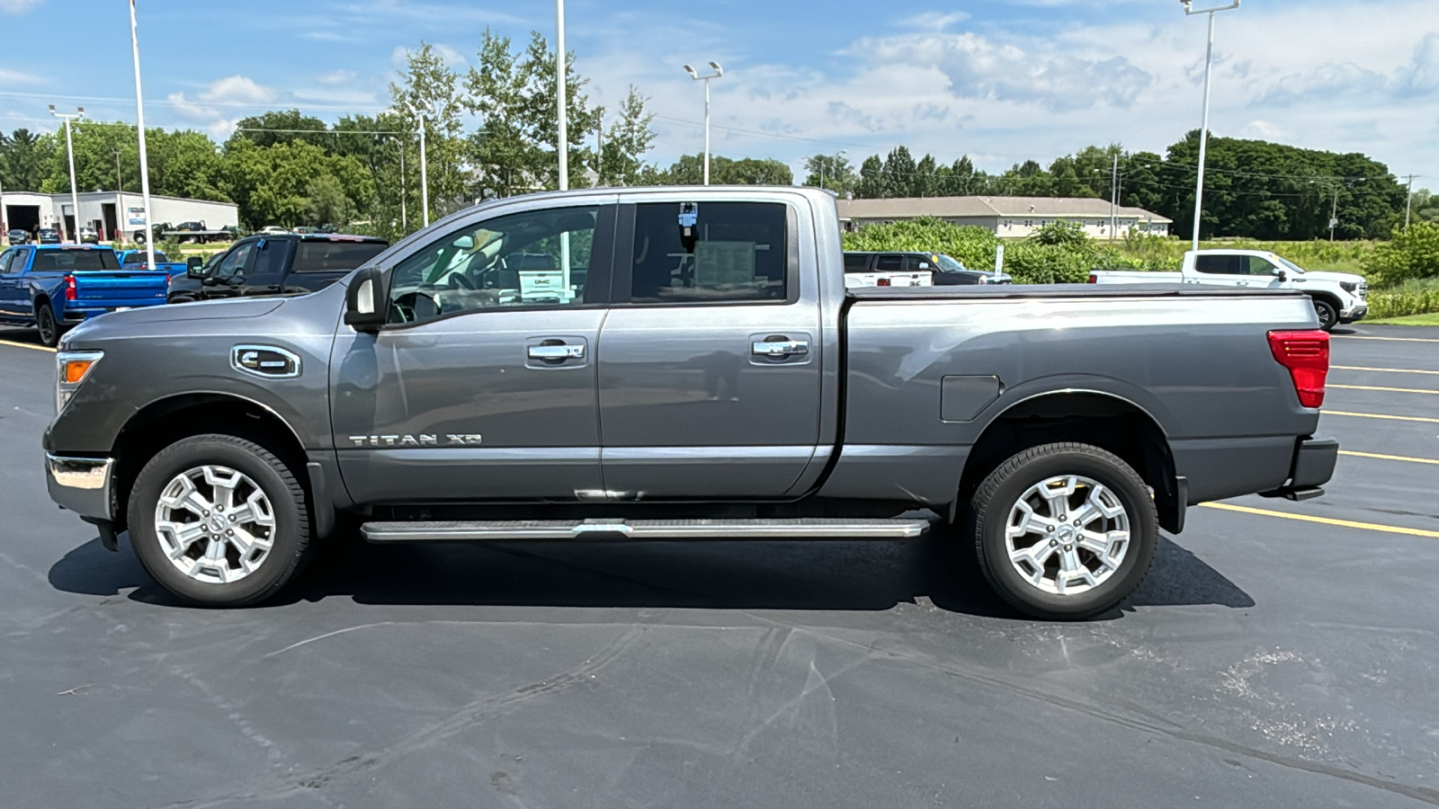 2018 Nissan Titan XD SV 4x4 Diesel Crew Cab 6