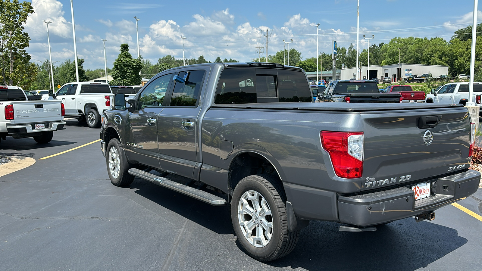 2018 Nissan Titan XD SV 4x4 Diesel Crew Cab 7