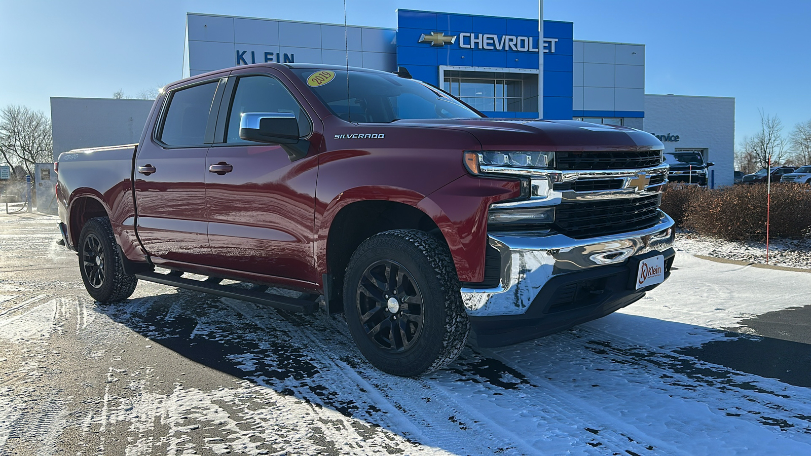 2019 Chevrolet Silverado 1500 LT 4WD Crew Cab 147 1