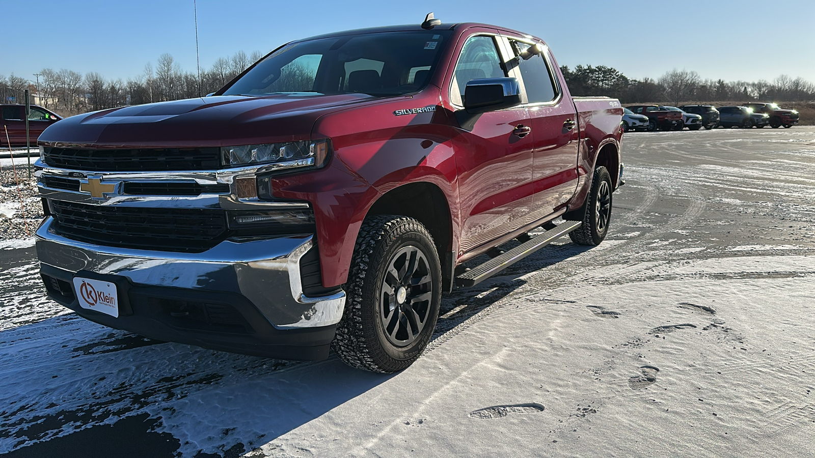 2019 Chevrolet Silverado 1500 LT 4WD Crew Cab 147 3