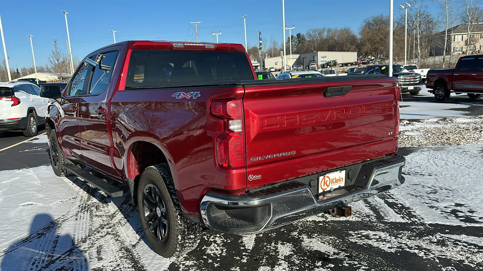 2019 Chevrolet Silverado 1500 LT 4WD Crew Cab 147 6